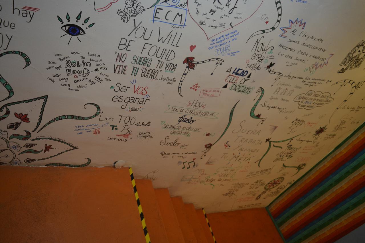 Auberge de jeunesse Casa Malala à Buenos Aires Extérieur photo